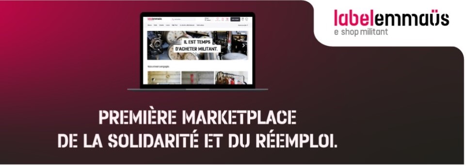 Bannière de Label Emmaüs