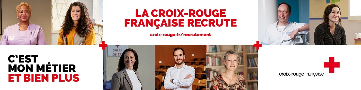 Bannière de Croix-Rouge française